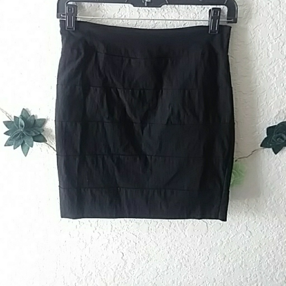 Black skirt